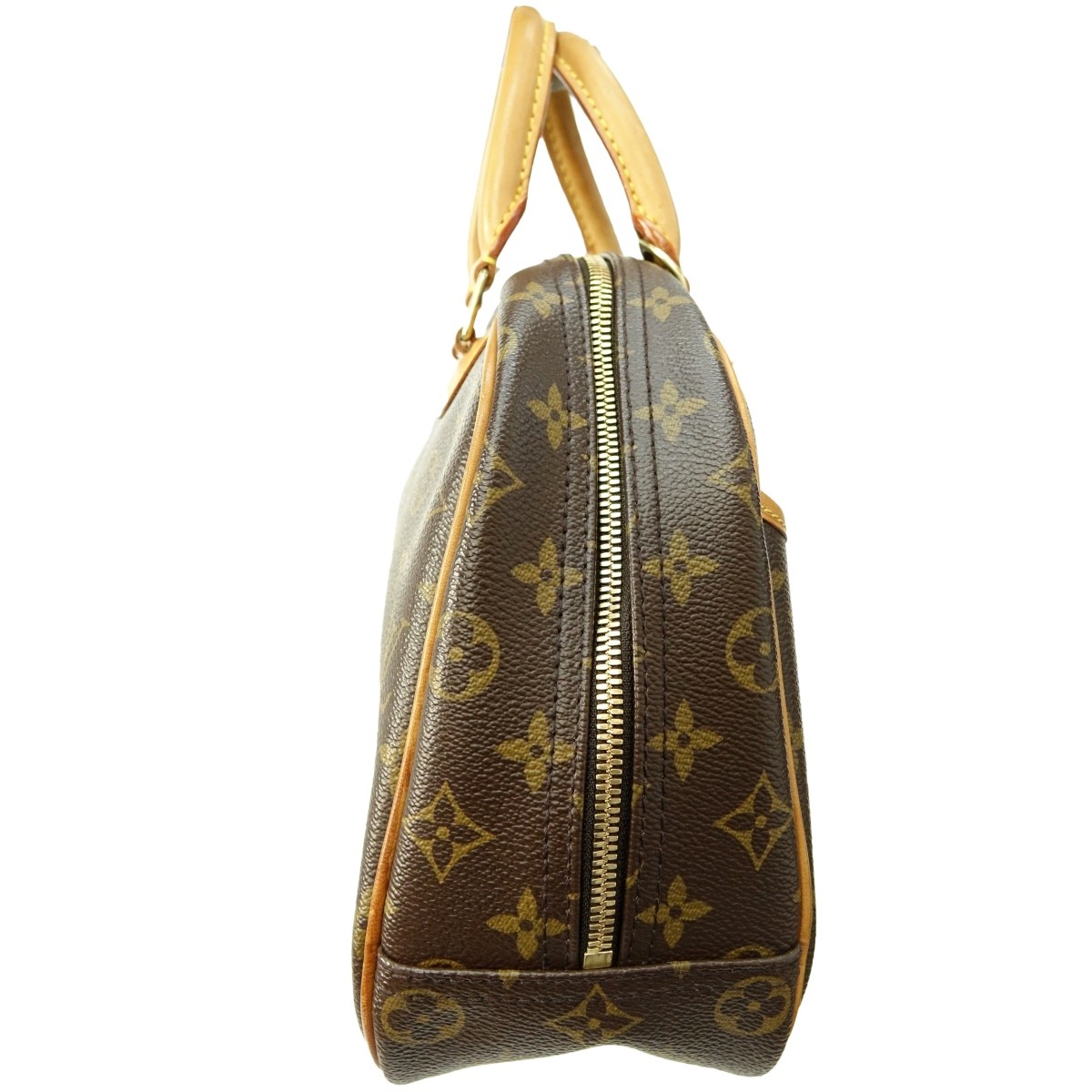 Louis Vuitton Brown Monogram Trouville Bag