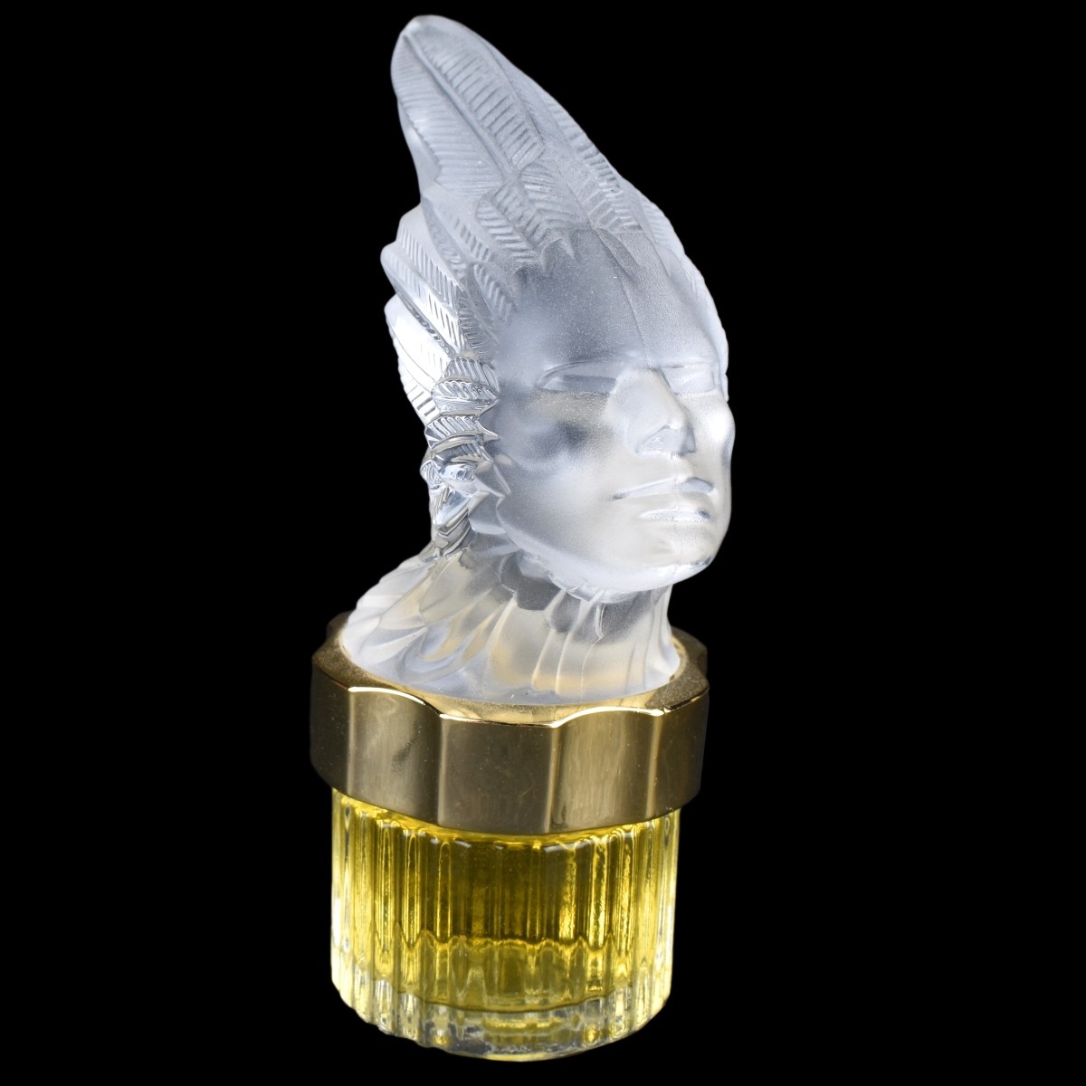 Two (2) Vintage Lalique Fragrances