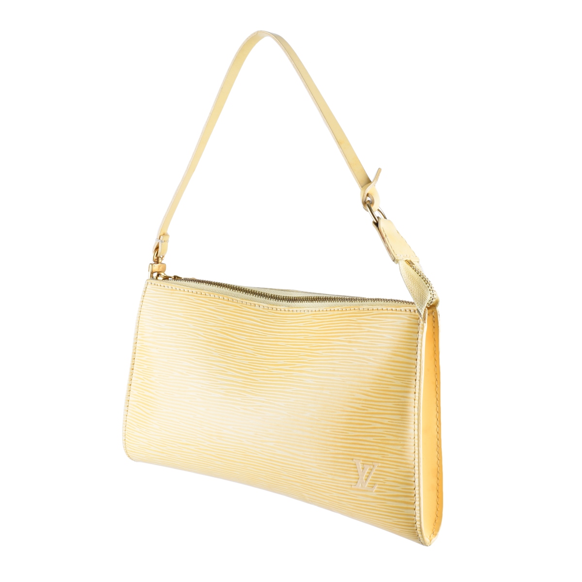Louis Vuitton Vanilla Epi Leather Accessory Pouch