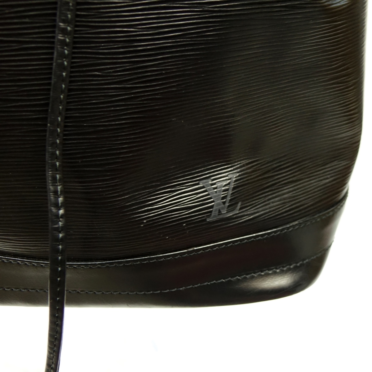 Louis Vuitton Black Epi Leather Noe GM Bag