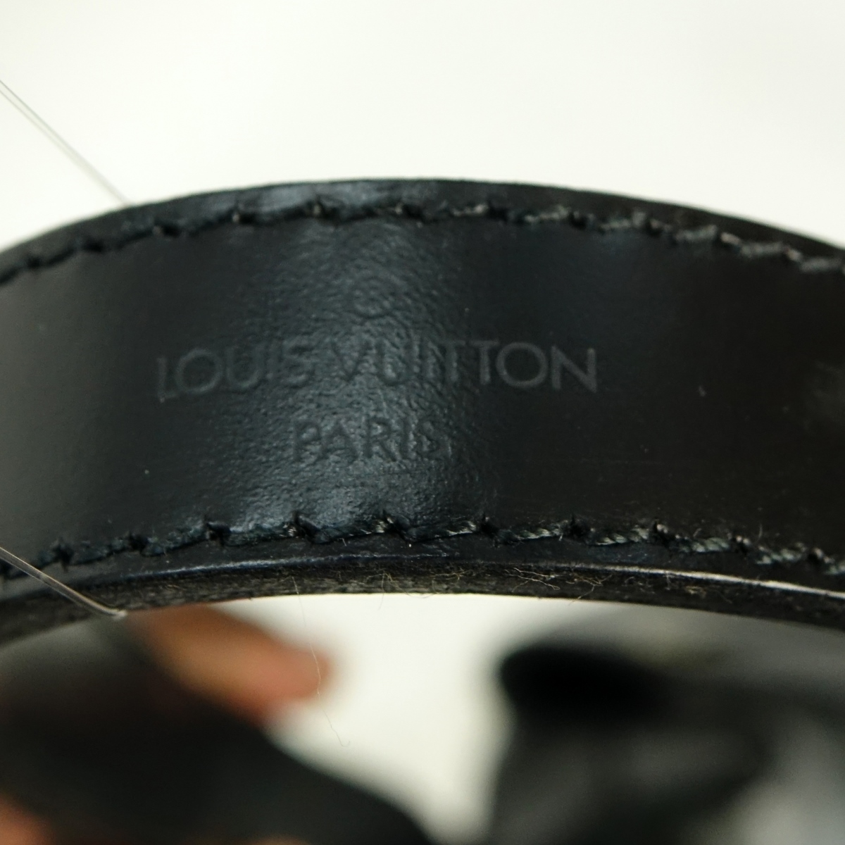 Louis Vuitton Black Epi Leather Noe GM Bag
