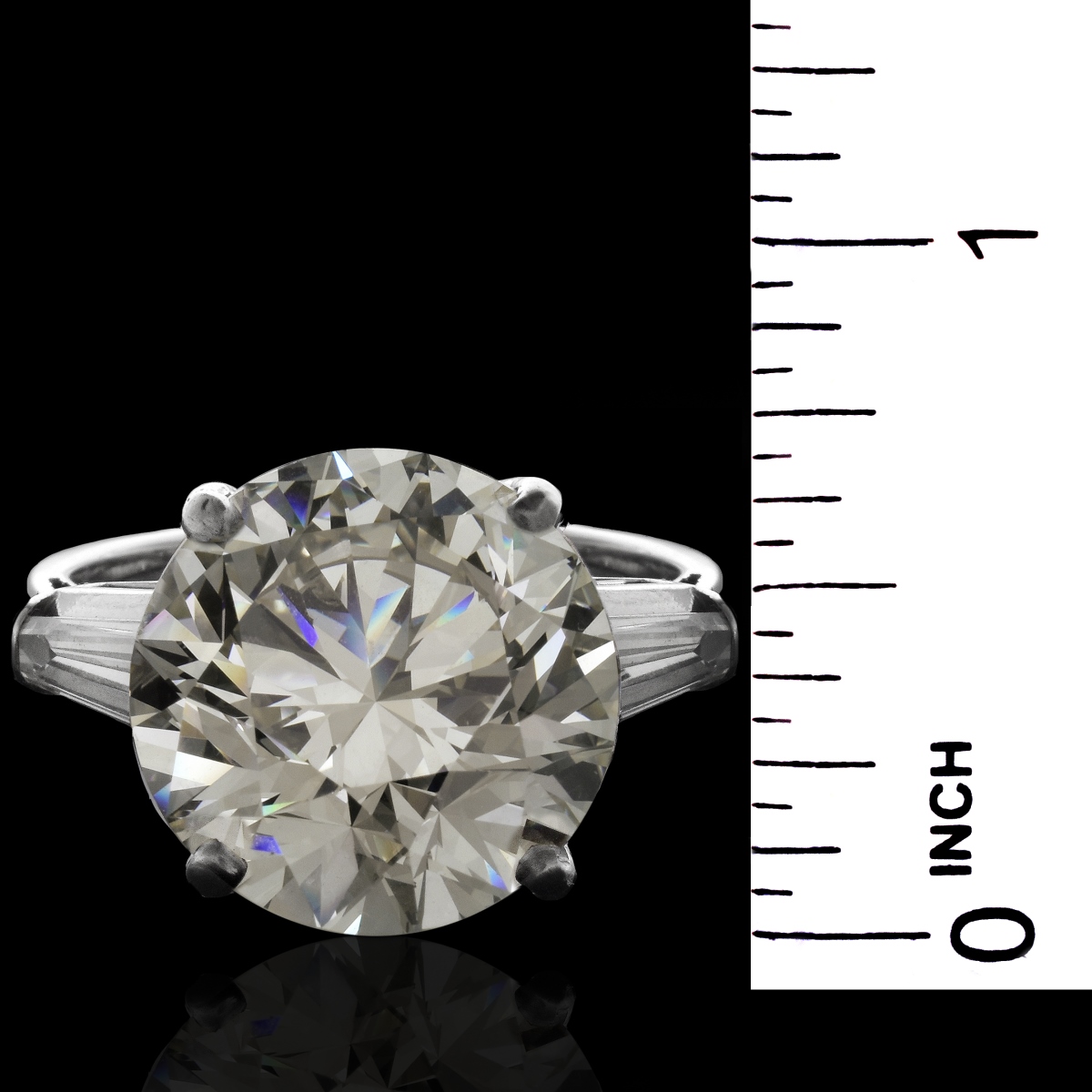 HRD Certified 16.5ct Diamond Ring
