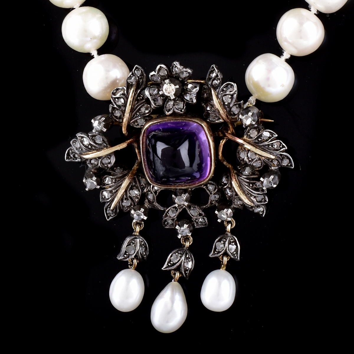 Vintage 8mm Pearl Necklace