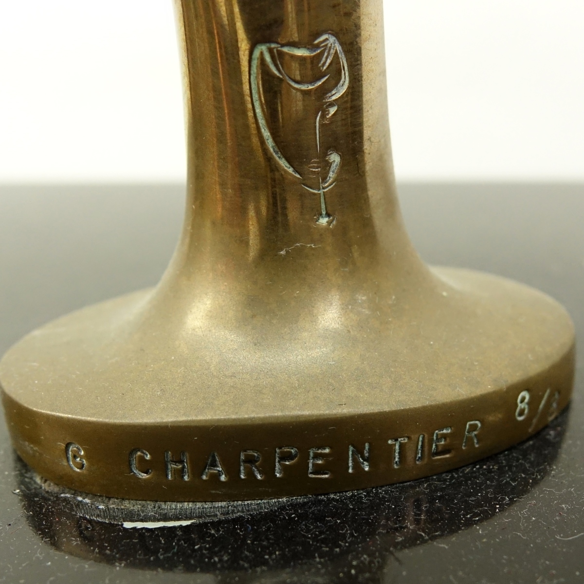 Georges Charpentier (born 1937) Bronze Sculpture