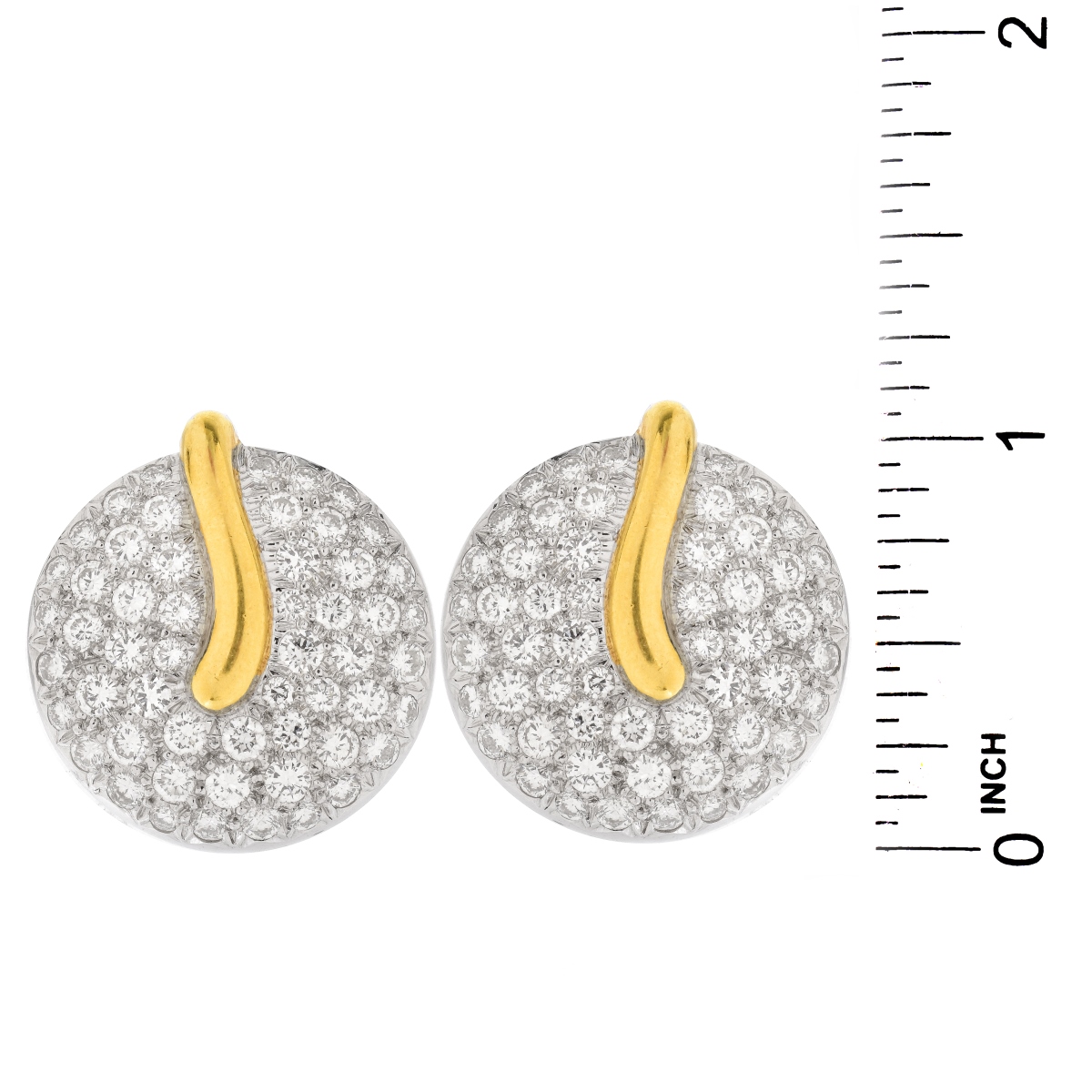 Garavelli Diamond Earrings