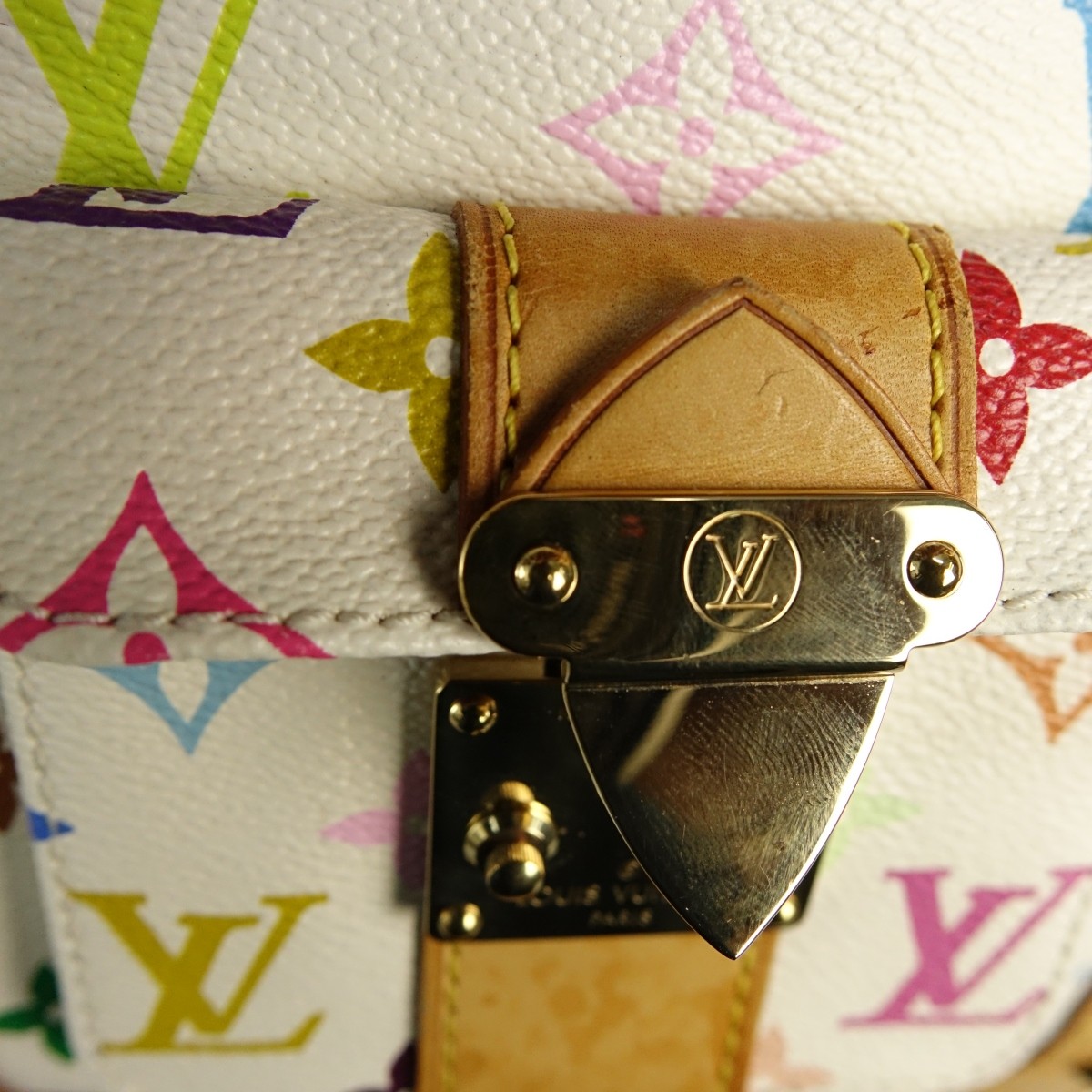 Louis Vuitton Multicolor Monogram Keepall 45