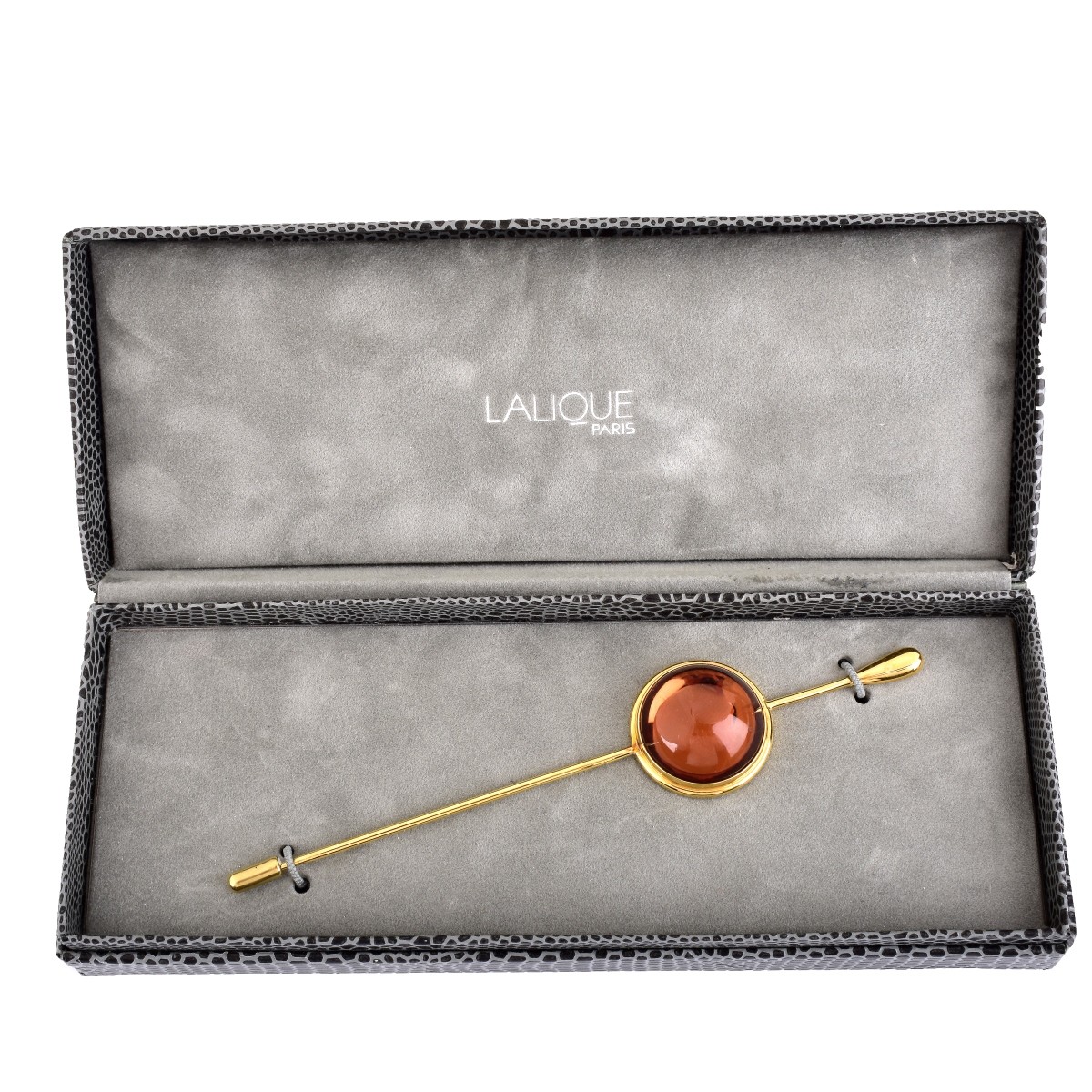 Lalique Bracelet and Stick Pin