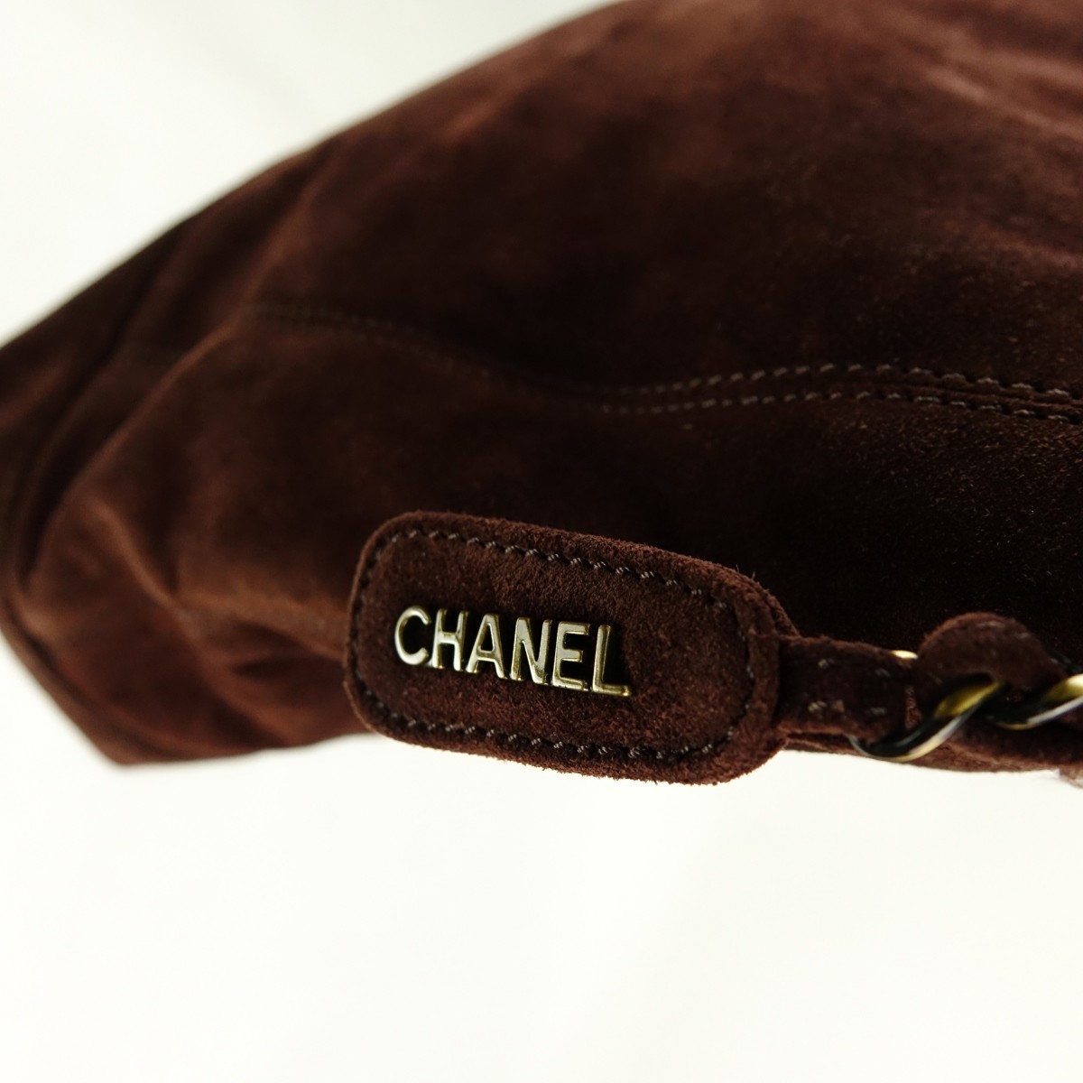 Chanel Vintage Shoulder Bag Front Slip Pocket