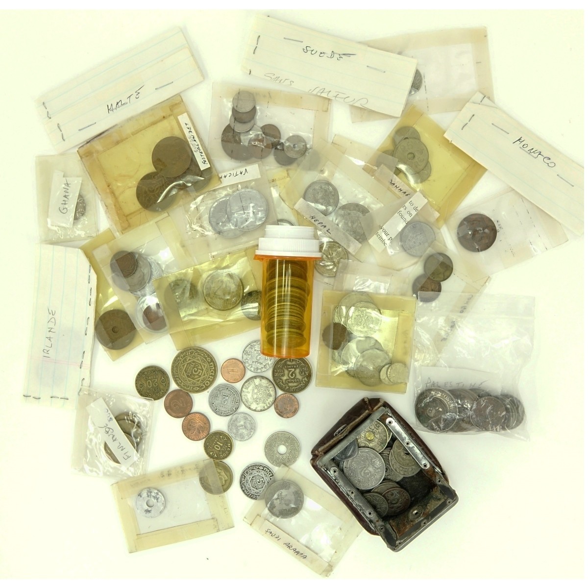 Collection of Assorted World Coins