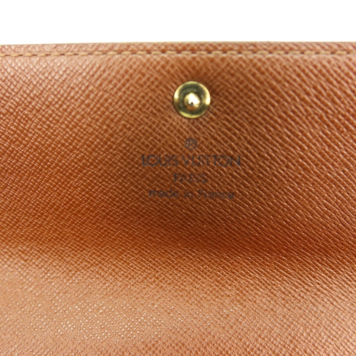 Louis Vuitton Brown Monogram Sarah Wallet