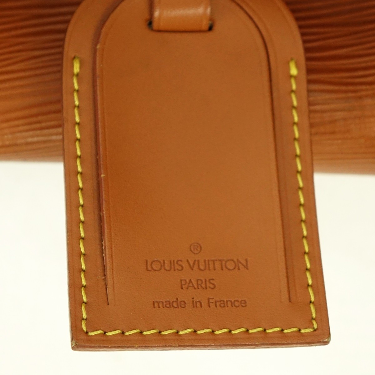 Louis Vuitton Gold Epi Leather Keepall 45 Bag