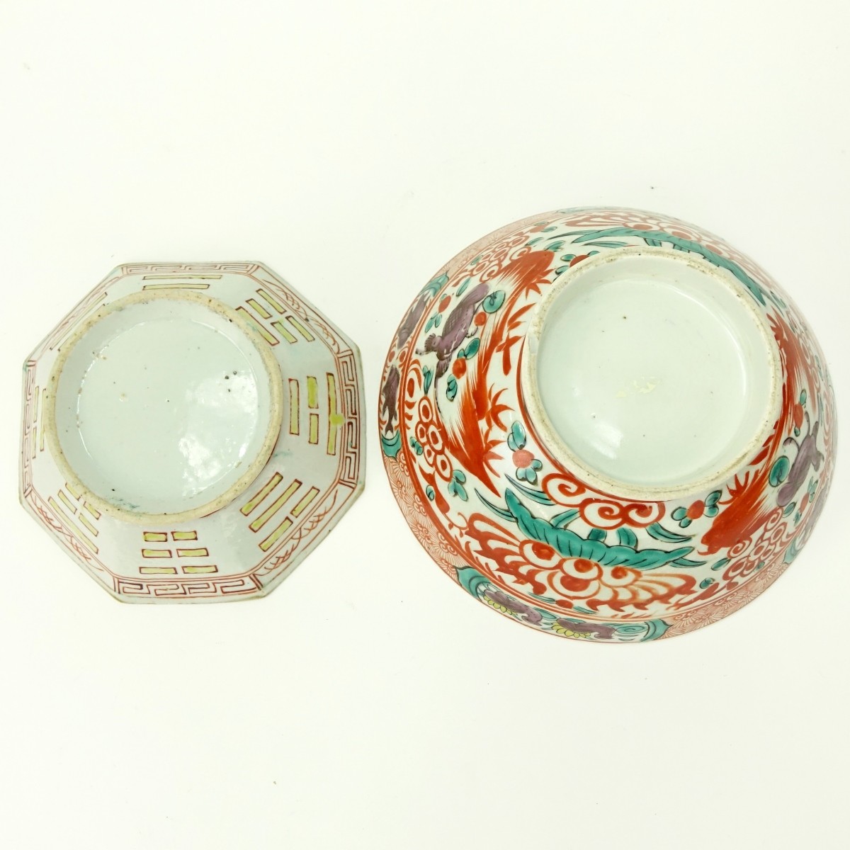 Two (2) Chinese Export Porcelain Bowls