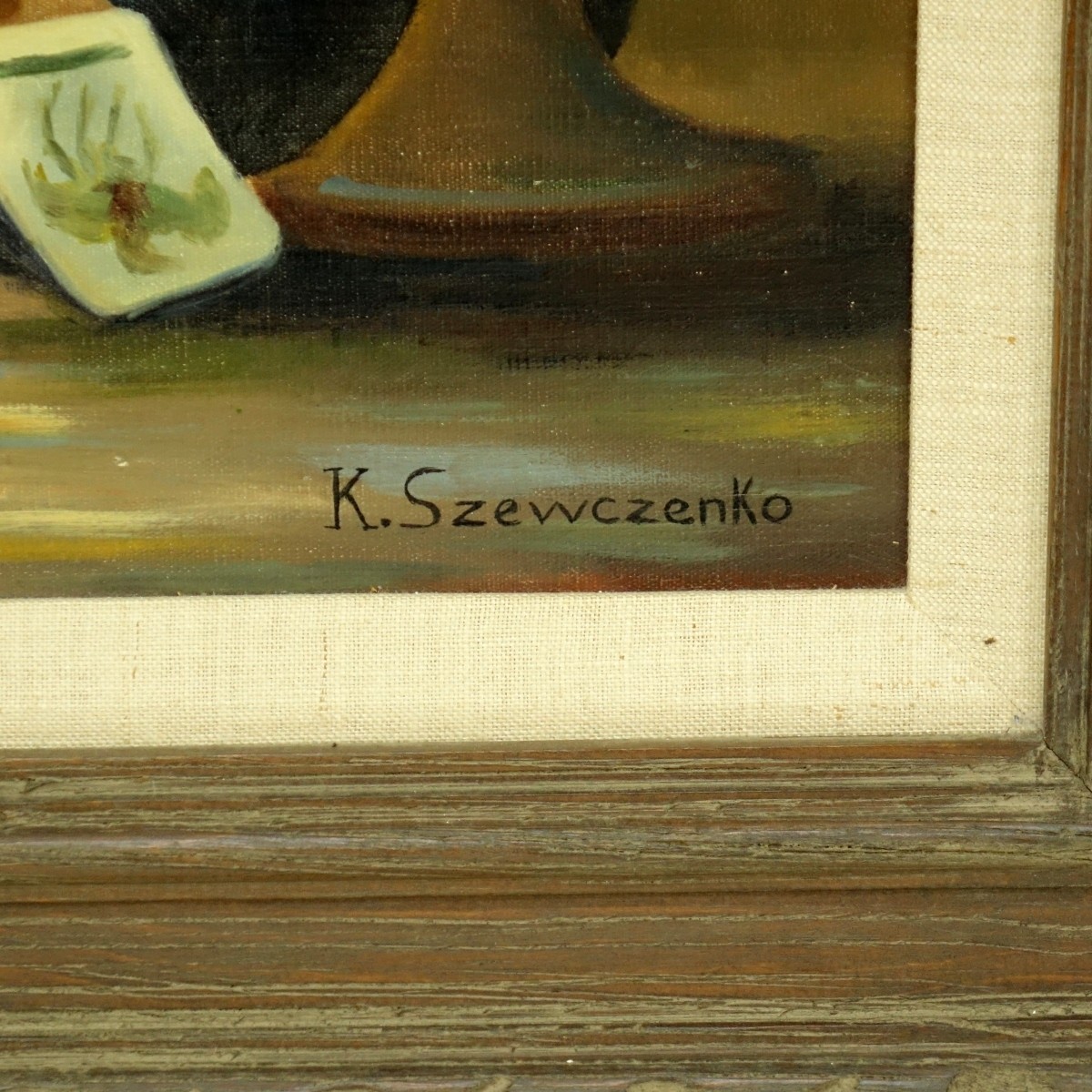 Konstantin Szewczenko, Polish (1915-1991) O/C