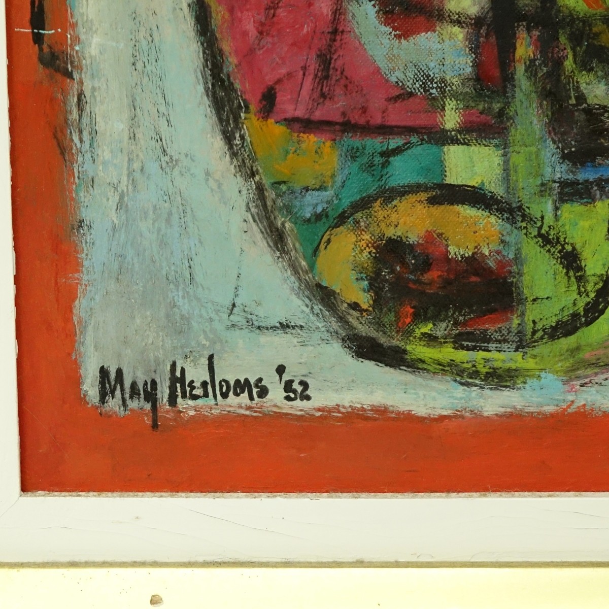 May Heiloms, American (20th century) Oil on Canvas