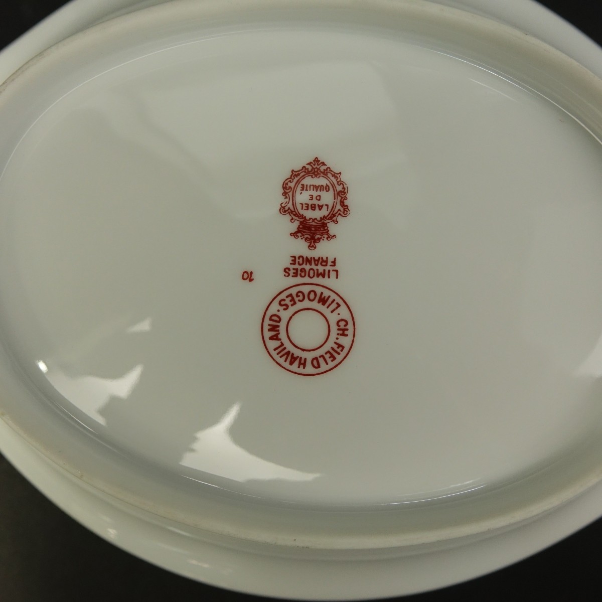 Sixty One (61) Pc. Limoges Porcelain Service