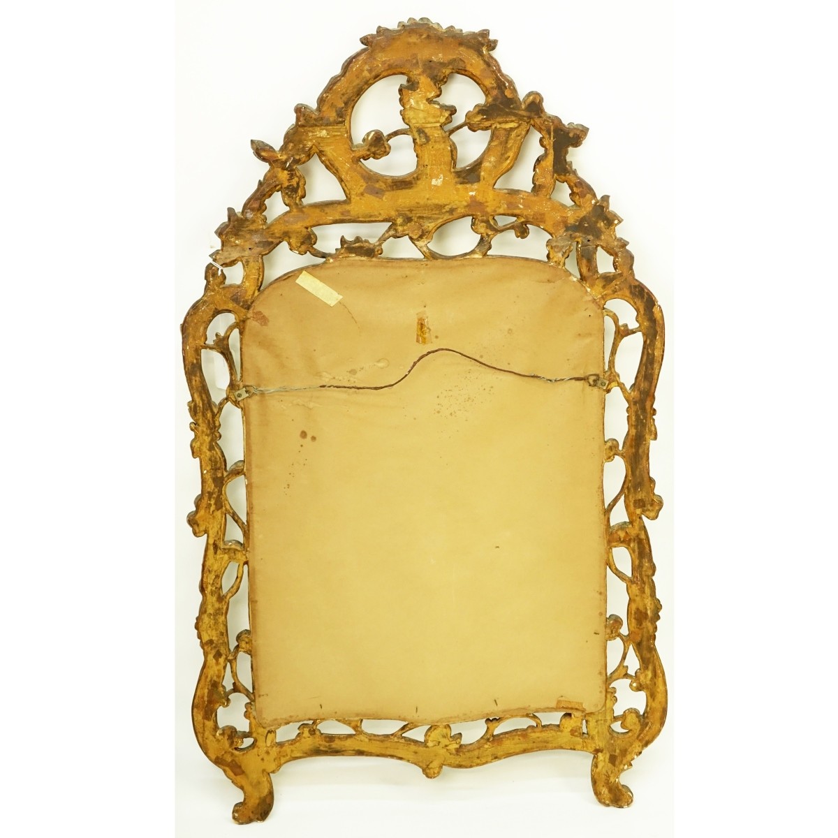 20th Century Louis XVI Style Giltwood Mirror