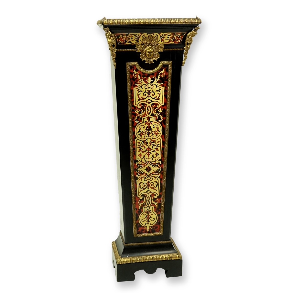 20th Century Boulle Style Pedestal