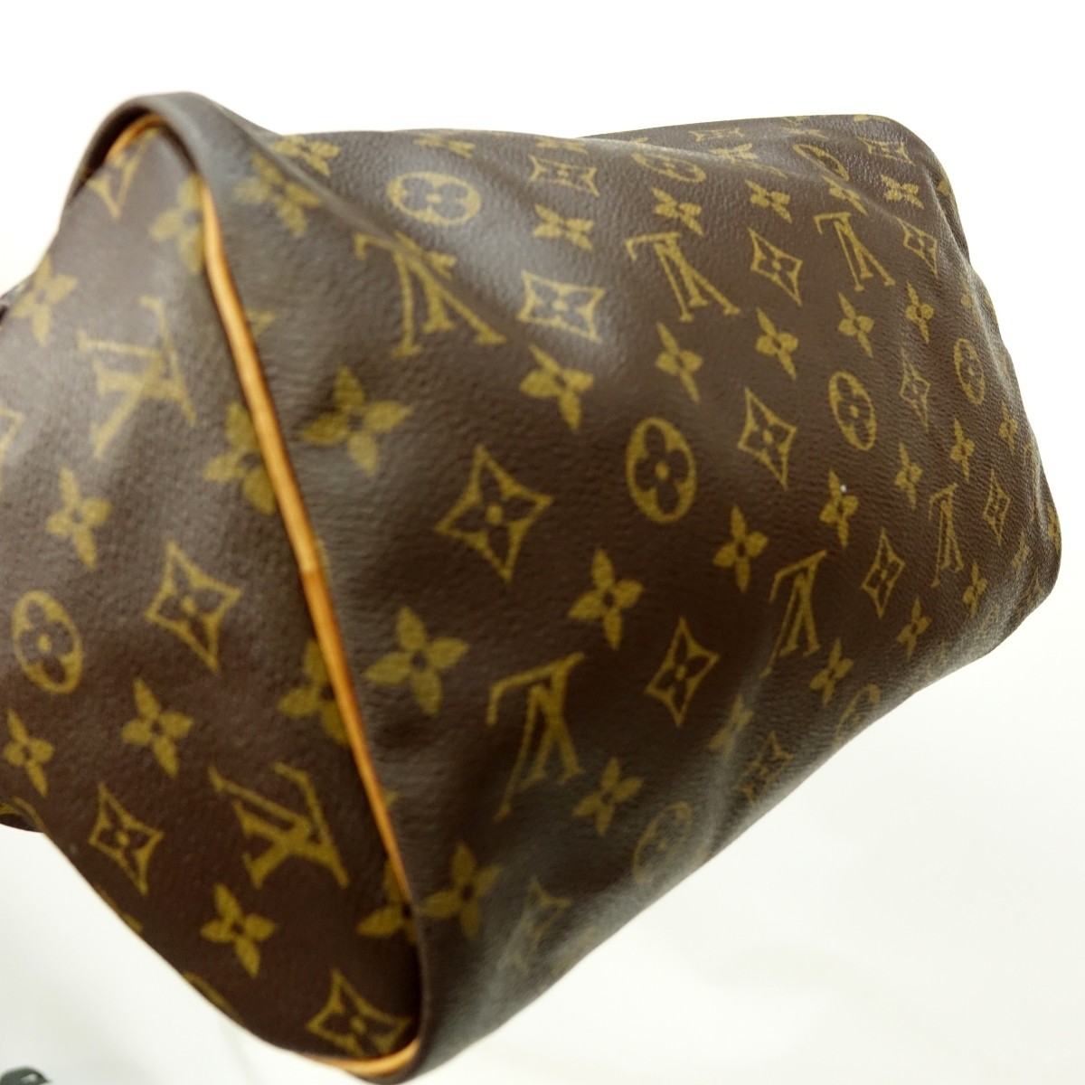 Louis Vuitton Brown Canvas Monogram Speedy 30 Bag