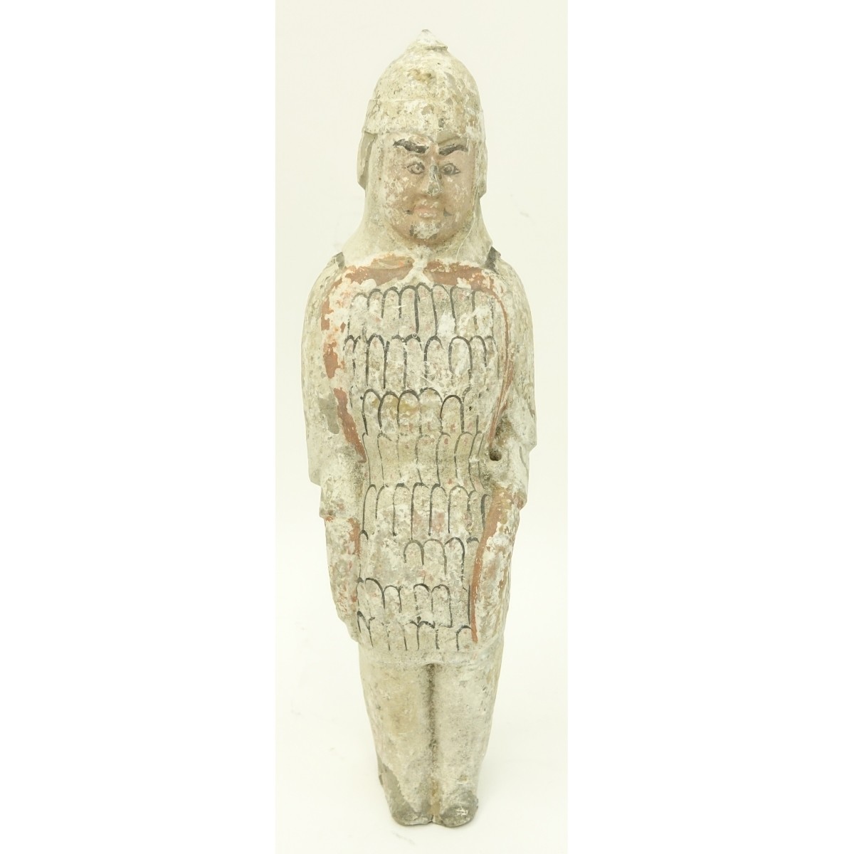 Chinese Northern Qi (549-577 AD) Pottery Figure
