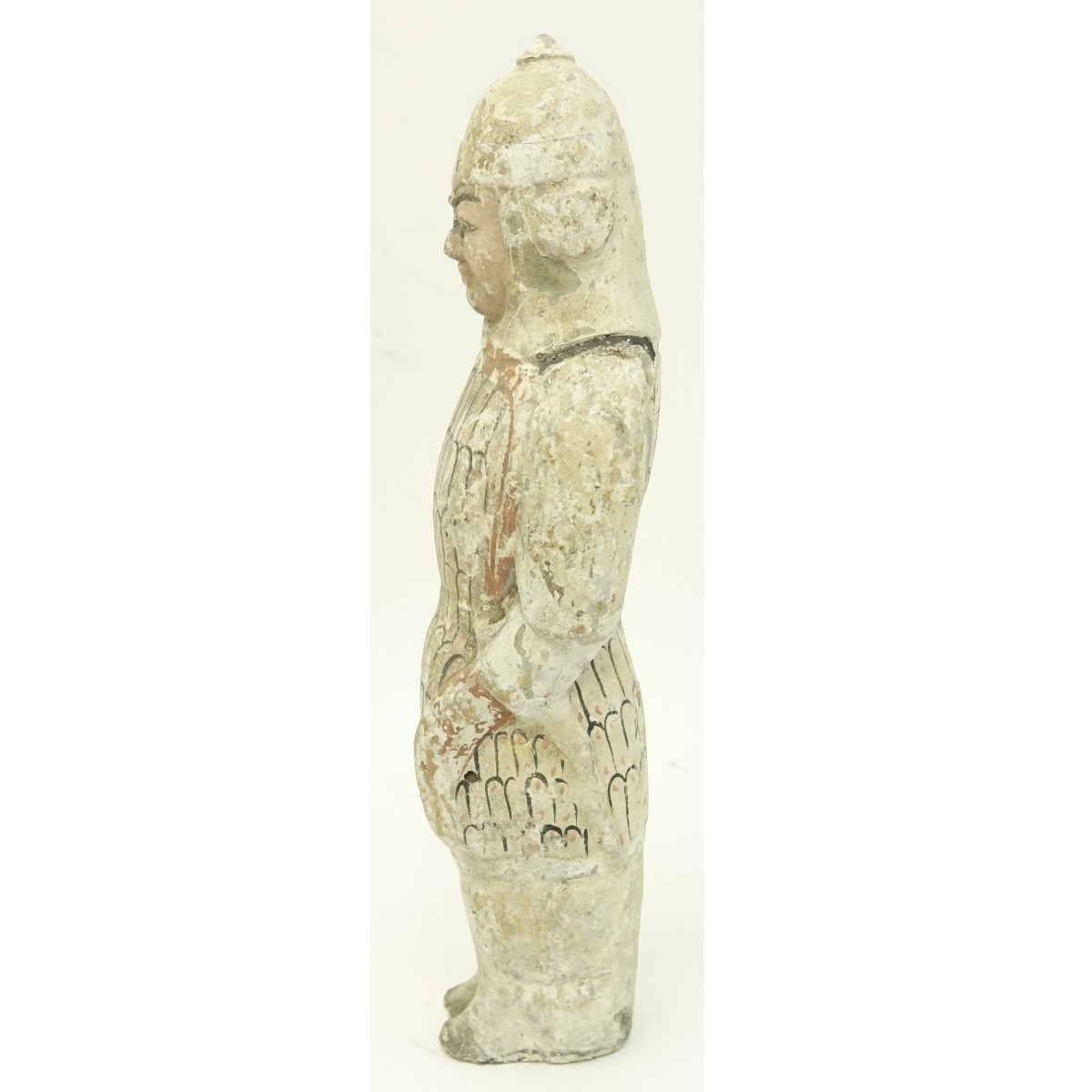 Chinese Northern Qi (549-577 AD) Pottery Figure