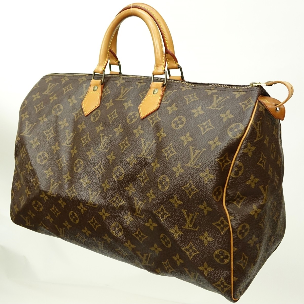 Pre-Owned LOUIS VUITTON Louis Vuitton Speedy 40 Handbag Monogram M41522  MB0950 (Good) 