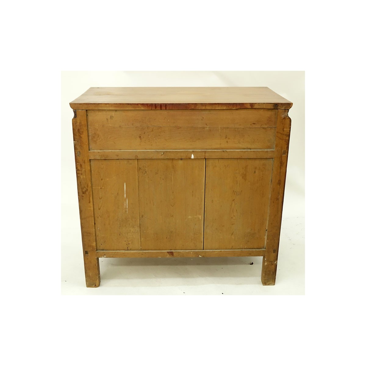 Chinese Cypress Wood Cabinet