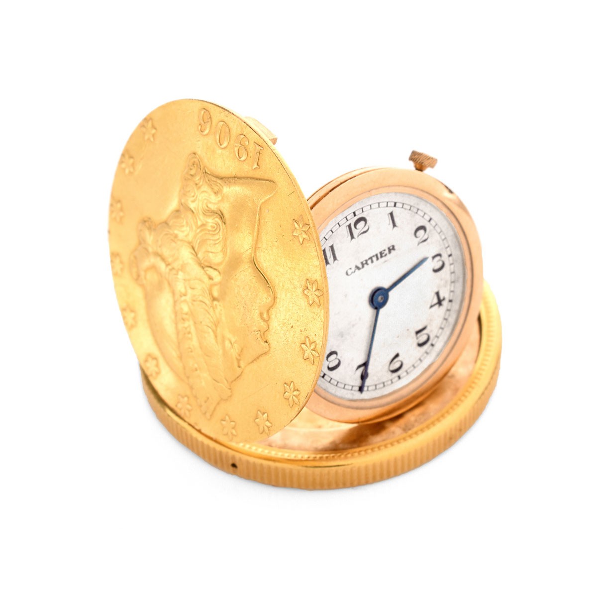 $20 gold coin watch