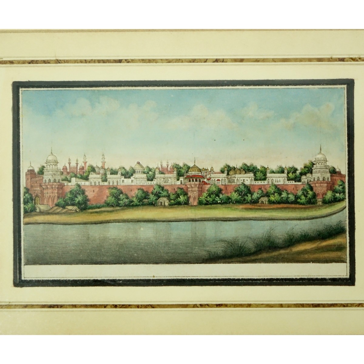 Four 18th Century East Indian School Watercolors