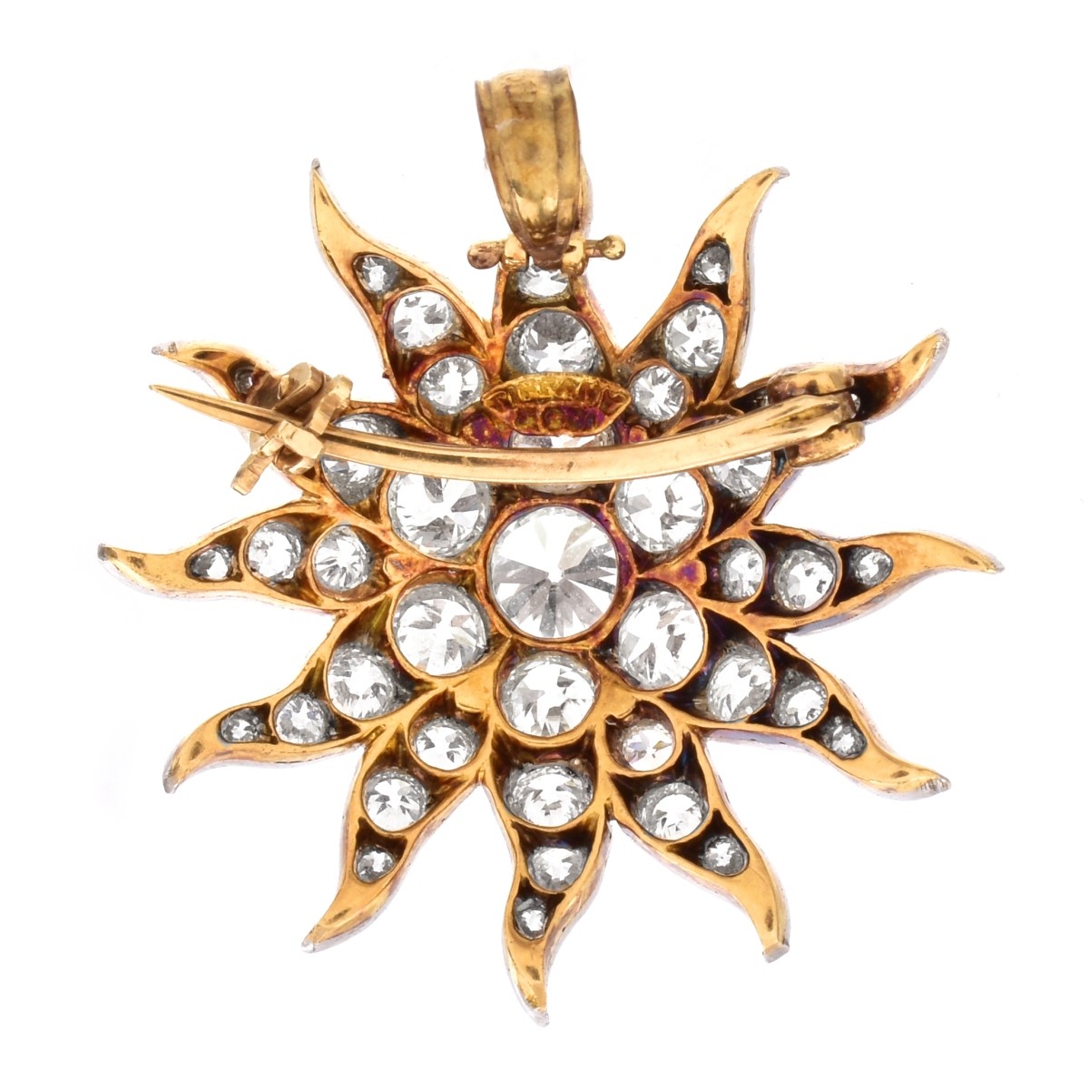 Antique Tiffany & Co Diamond Pendant