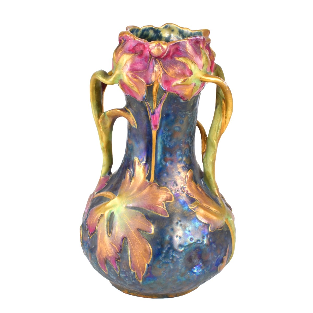 Amphora Poppy Vase