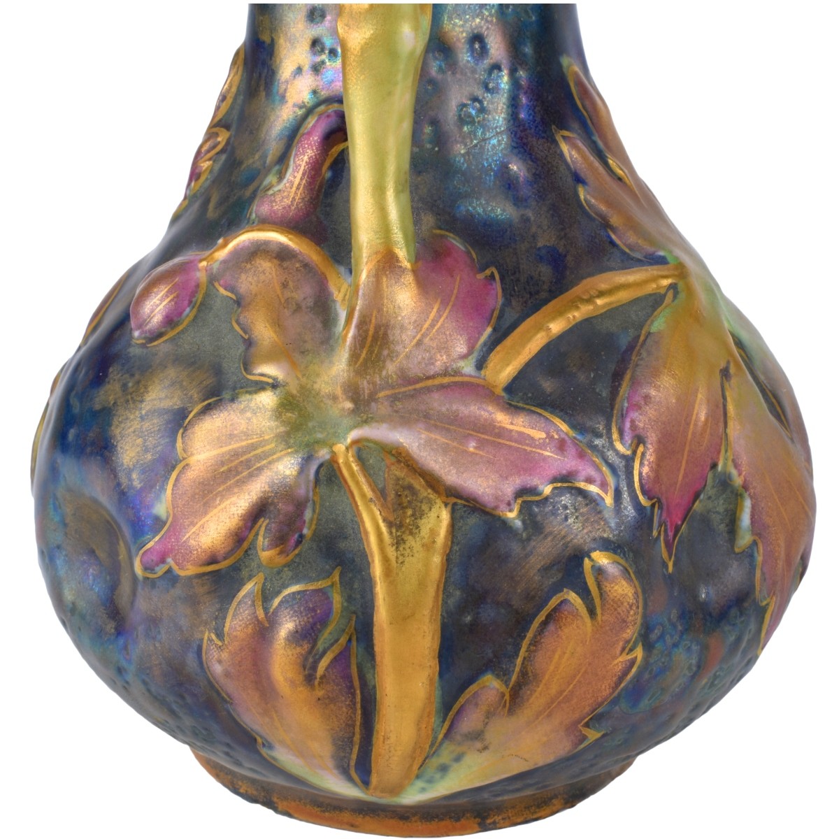 Amphora Poppy Vase