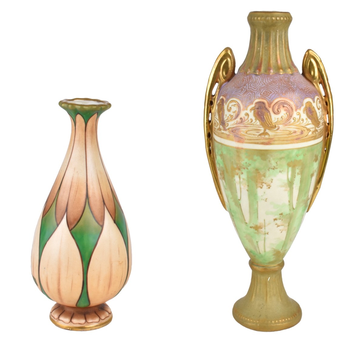 Two (2) Piece Amphora Lot