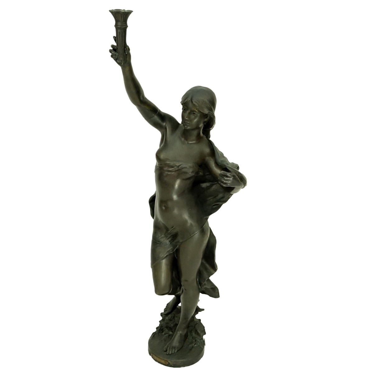 After: Mathurin Moreau (1822 - 1912) Bronze