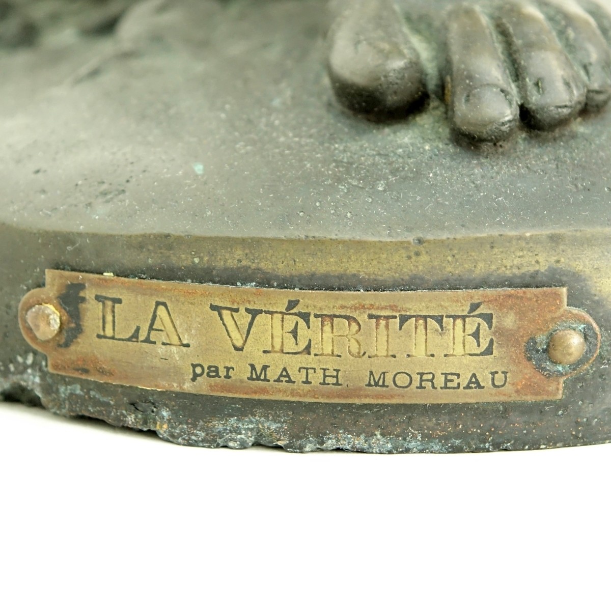 After: Mathurin Moreau (1822 - 1912) Bronze