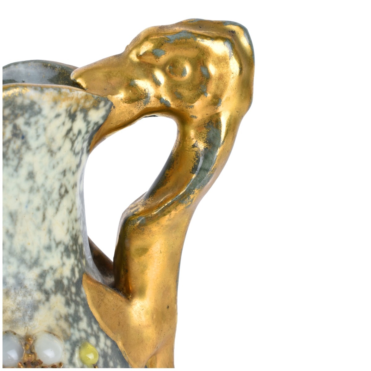 Amphora Austria Gres Bijoux Jeweled Pitcher