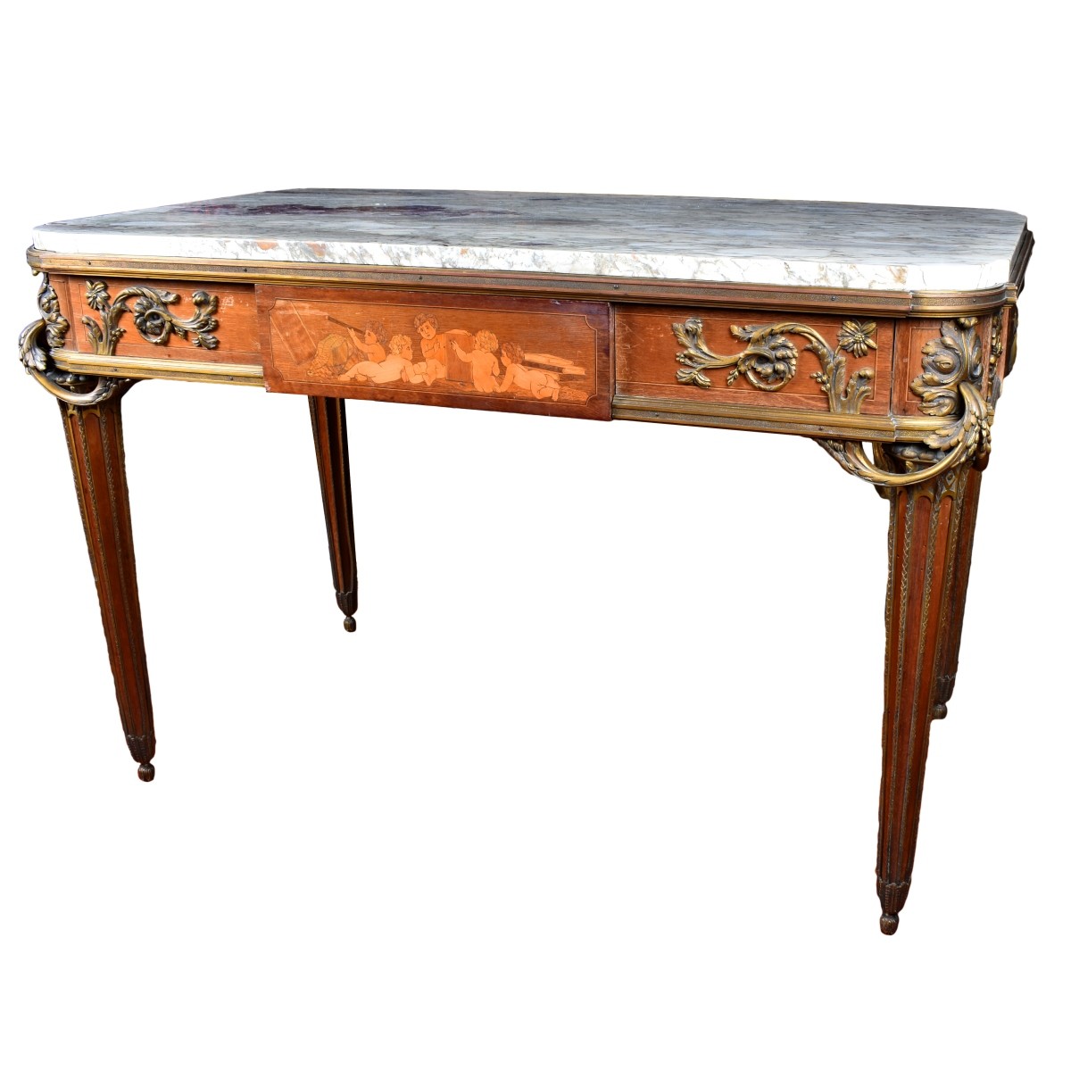 19/20th Century Louis XVI Style Center Table