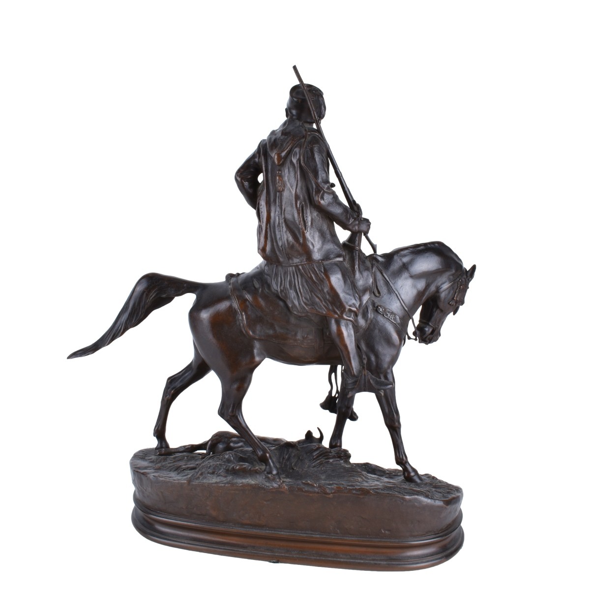 Pierre Jules Mene (1810 - 1879) Bronze Sculpture