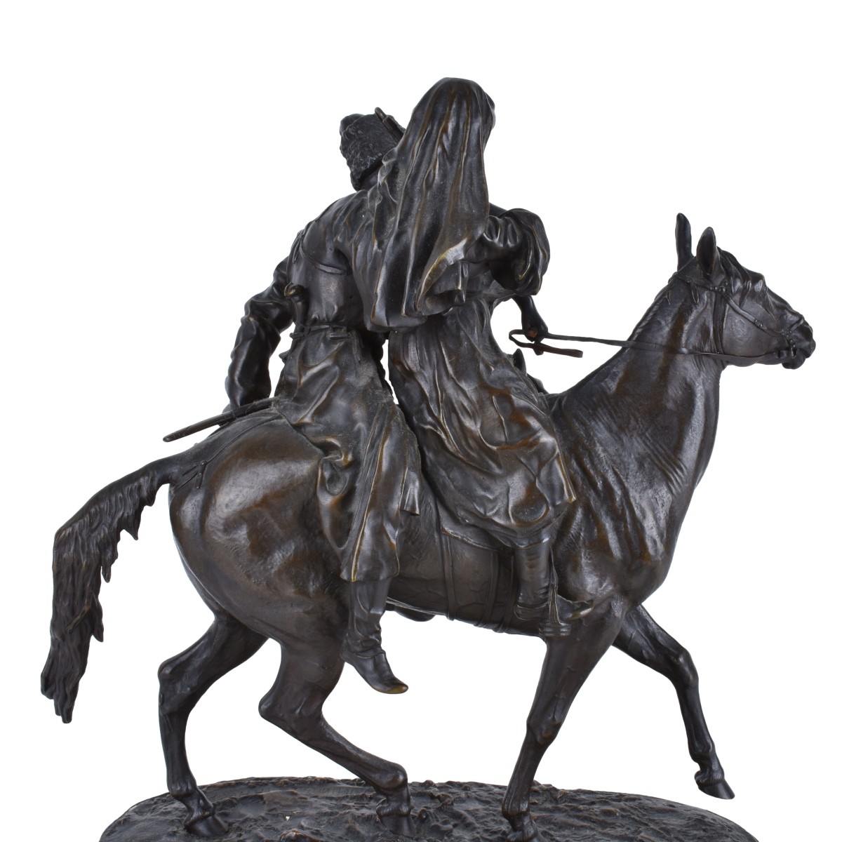Lanceray, Russian (1875 - 1946) Bronze Sculpture