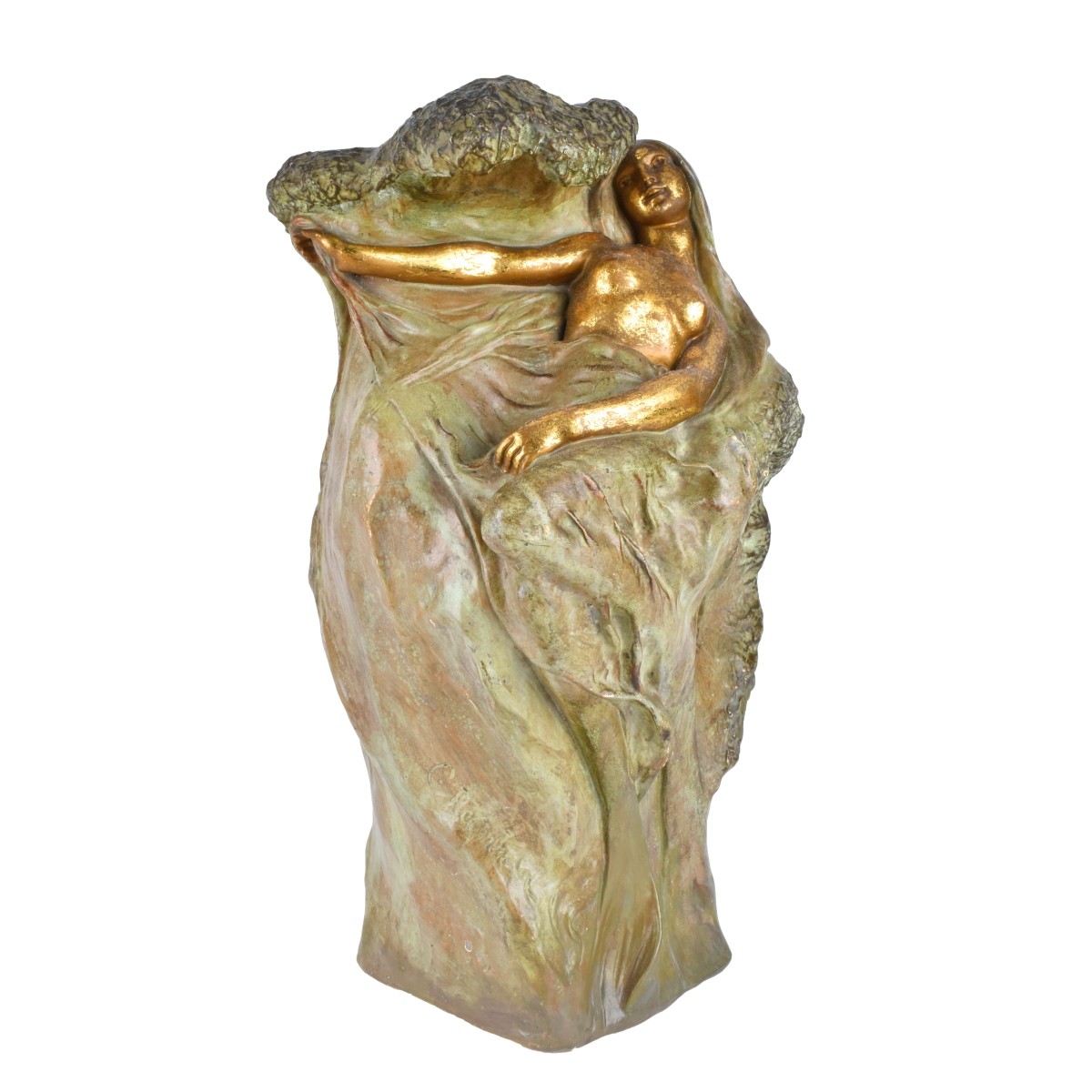 Amphora Art Nouveau Nymph Vase | Kodner Auctions