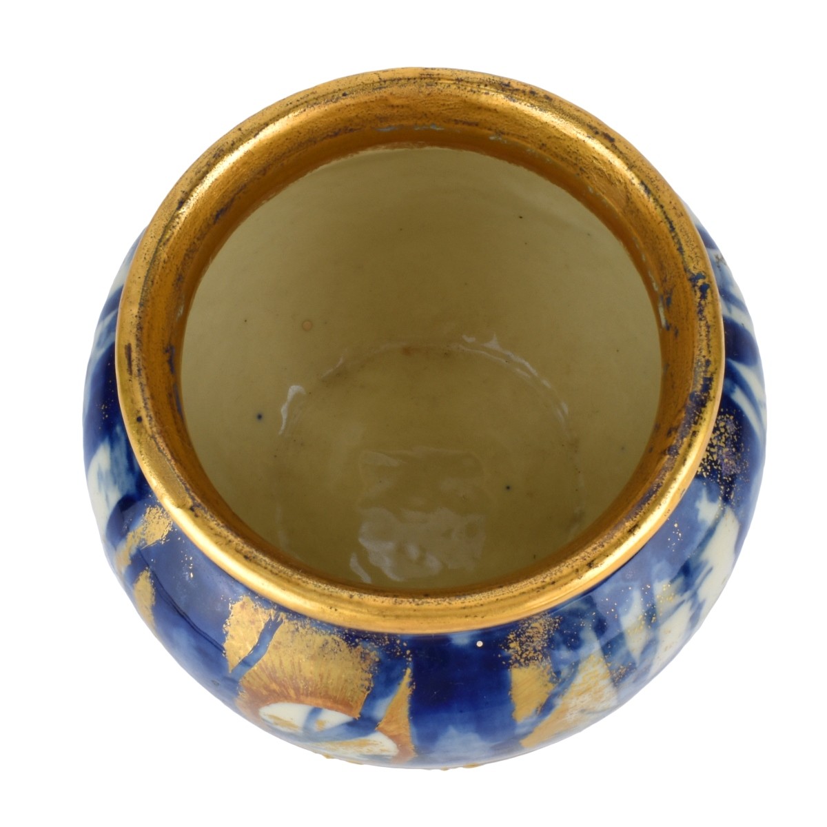 Turn Teplitz Amphora Bowl