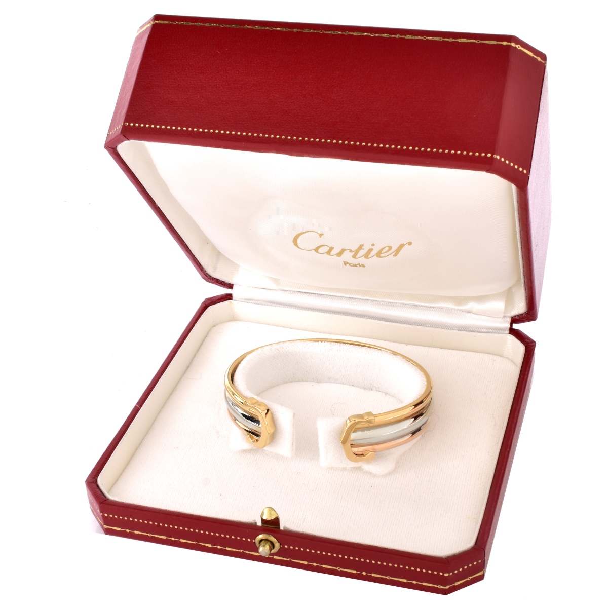 Cartier Trinity Double C Bracelet