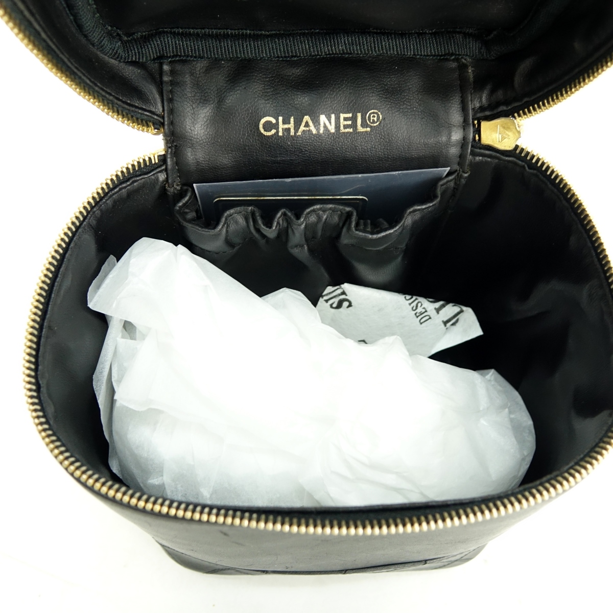 Chanel Cosmetic Case