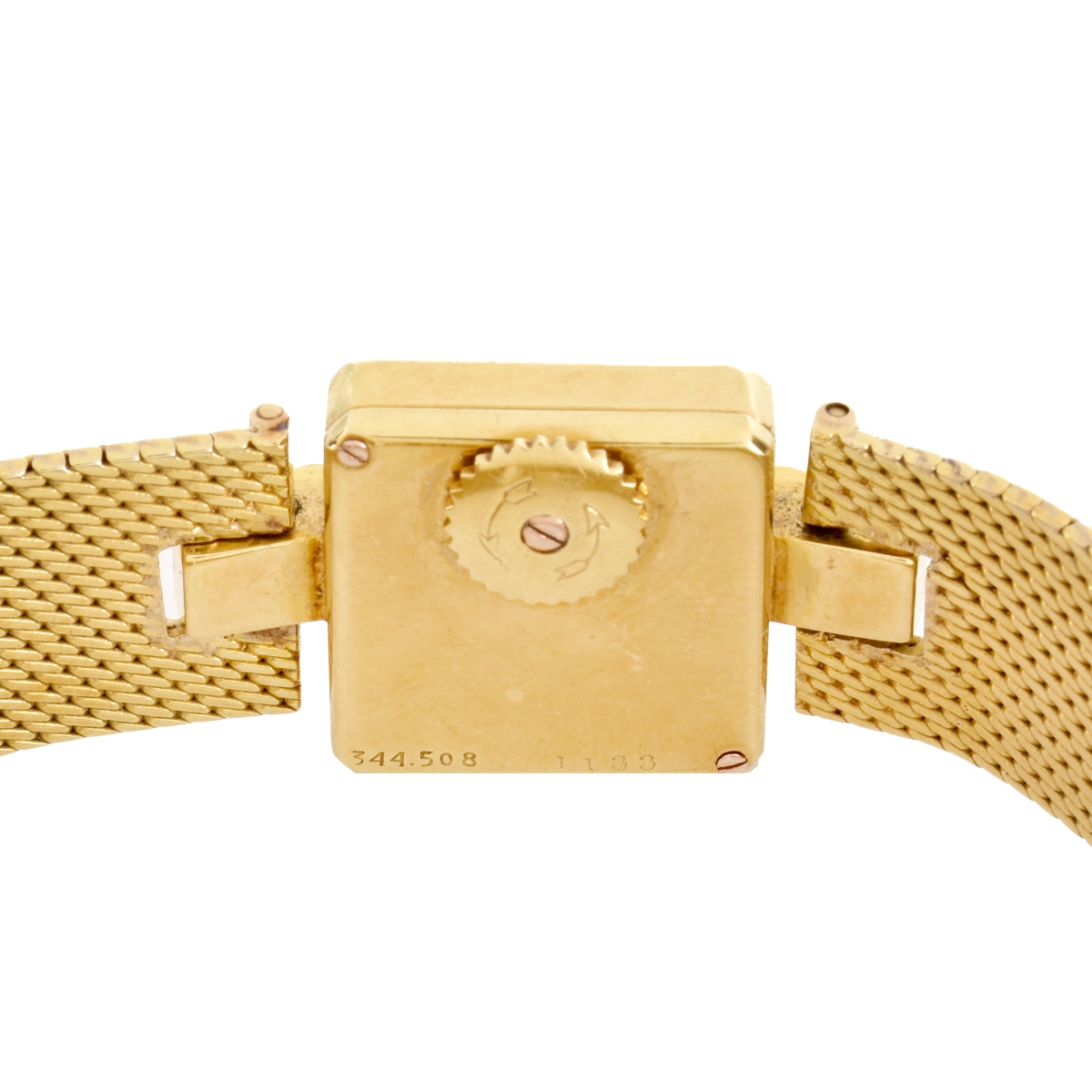 Vintage Cartier 18K Gold Watch