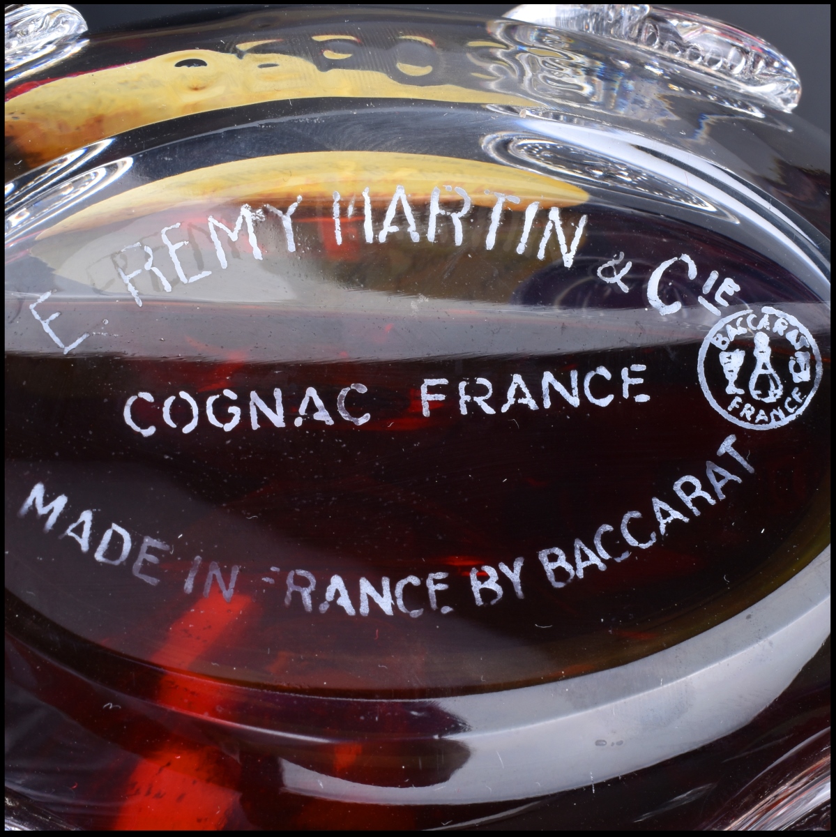 Remy Martin & Co. Cognac, Grand Champagne Bottle