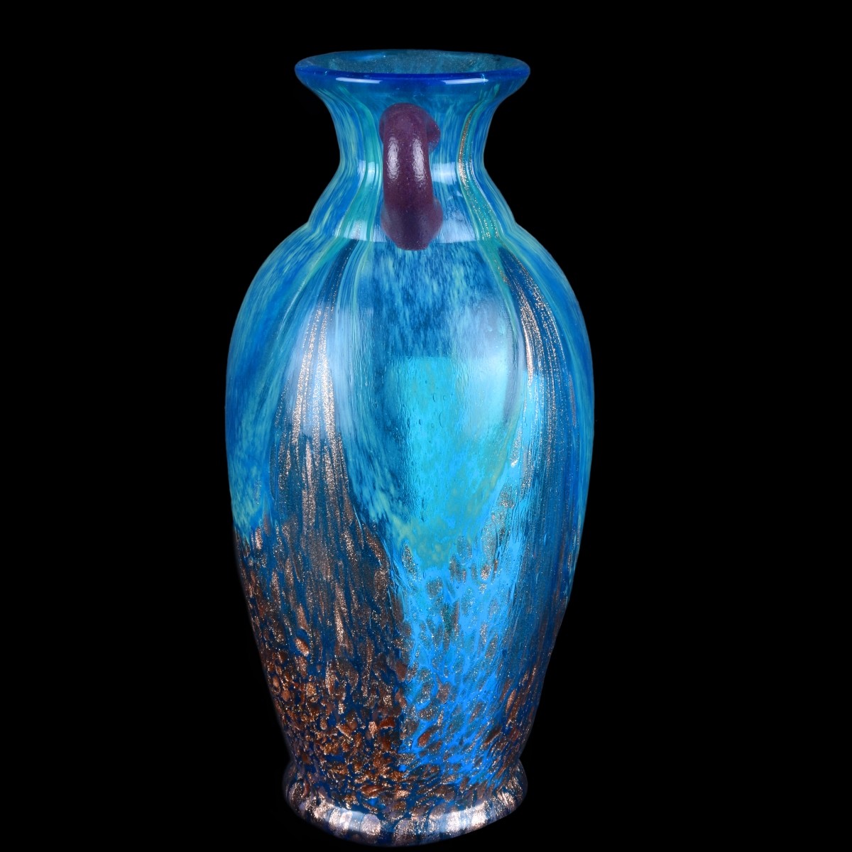 Three (3) Contemporary Art Glass Vases