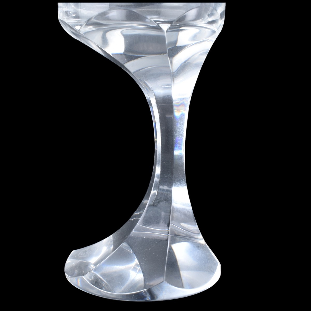 Eight (8) Baccarat Narcisse Water Goblets