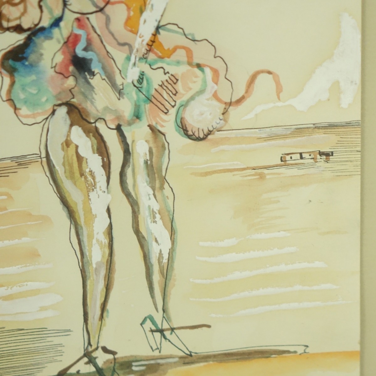 Alfred Gwynne Morang (1901 - 1958) Watercolor