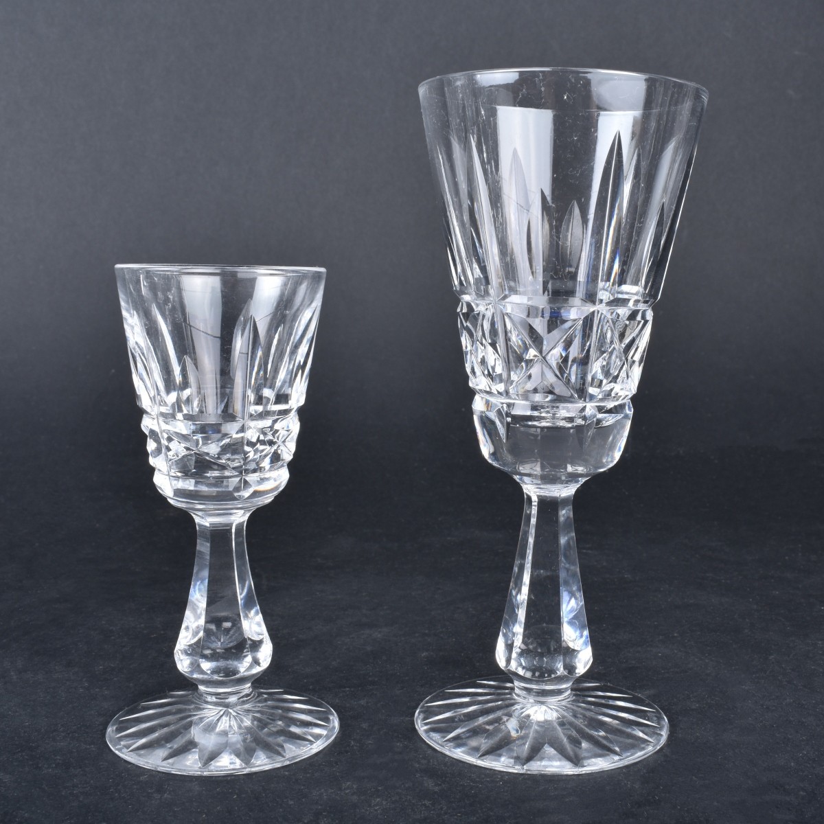 Fourteen (14) Waterford Crystal Glasses