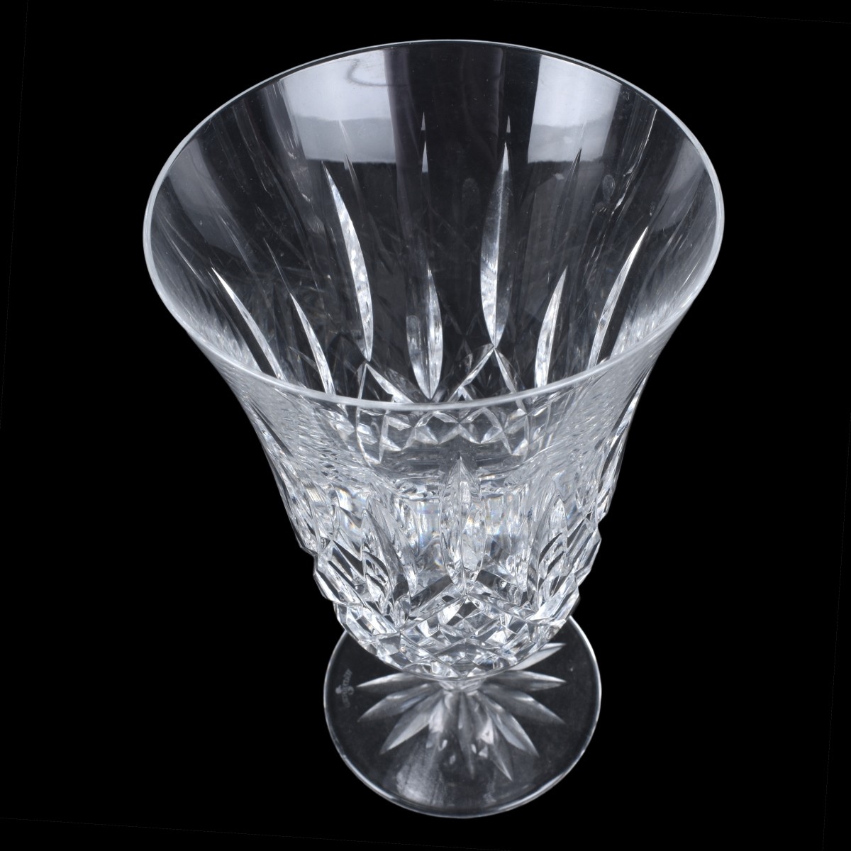 Six (6) Waterford Crystal Glasses