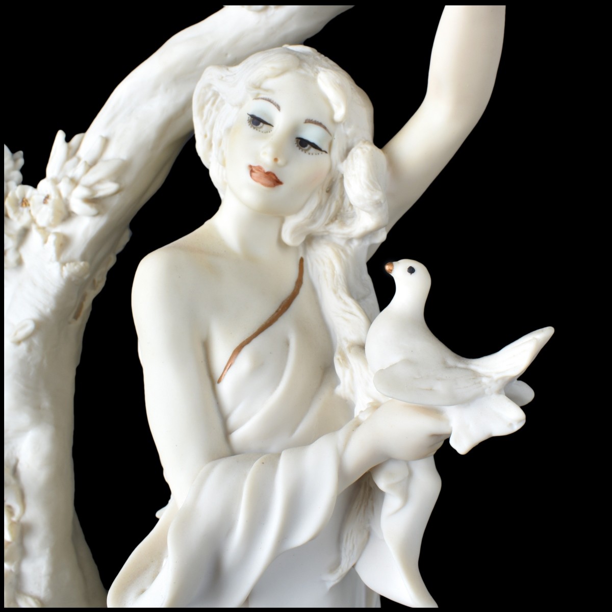 Two (2) Giuseppe Armani Figurines